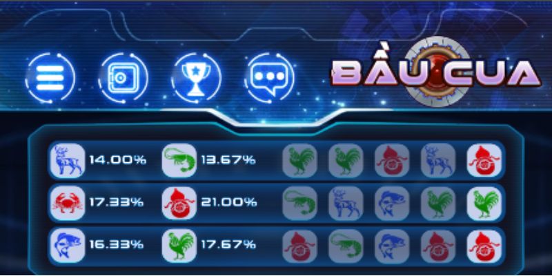 Game bầu cua được nhiều người chơi yêu thích
