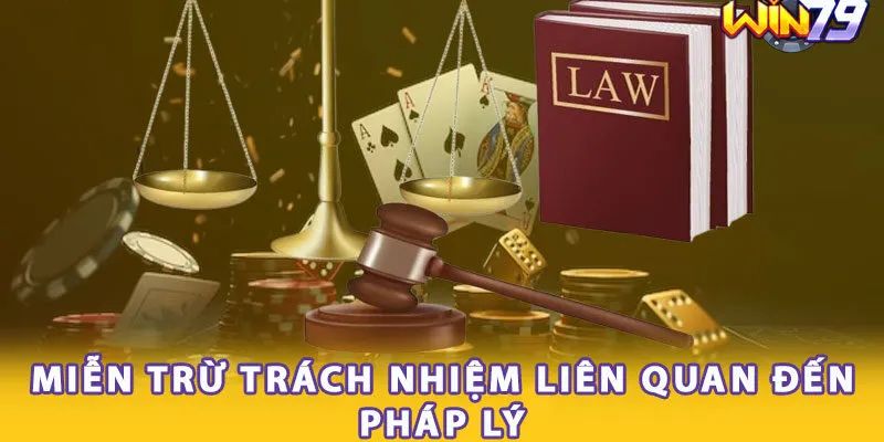 Người chơi cần hiểu rõ điều khoản miễn trừ trách nhiệm tại Win 79