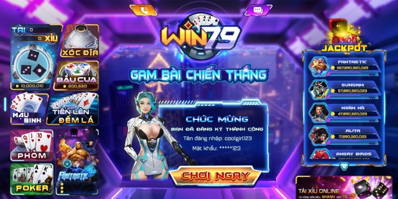 Win 79 - nền tảng giải trí bậc nhất