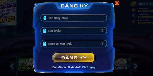 Hướng dẫn đăng ký tài khoản đơn giản